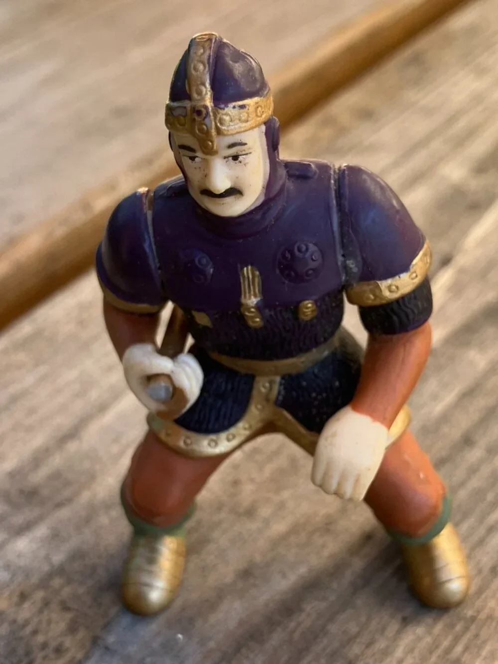 Papo Fantasy Medieval Figure Lot 8 Knights Ogre Troll Horse PVC Collectibles